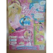 นิตยสาร Barbie ฉบับที่ 52 **รบกวนเลื่อนดูสภาพหนังสือก่อนการสั่งซื้อ**